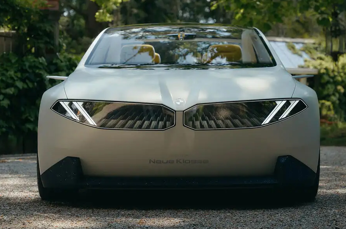 BMW Vision Neue Klasse front BMW Vision Neue Klasse front